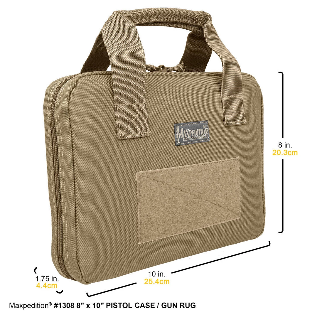 Maxpedition 8" X 10" Pistol Case/Gun Rug Gun Bags & Gun Cases 5 Maxpedition 8" X 10" Pistol Case/Gun Rug Gun Bags & Gun Cases