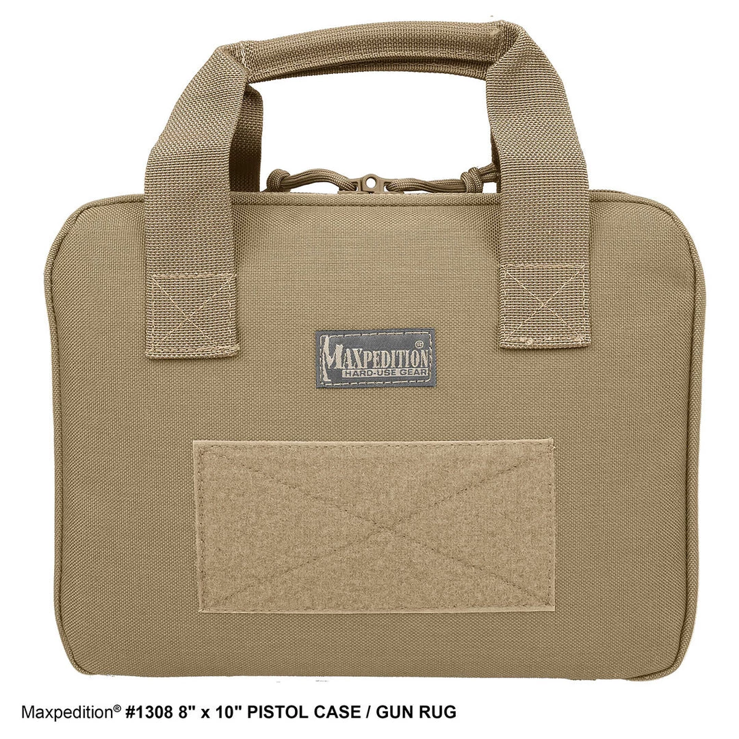 Maxpedition 8" X 10" Pistol Case/Gun Rug Gun Bags & Gun Cases 4 Maxpedition 8" X 10" Pistol Case/Gun Rug Gun Bags & Gun Cases