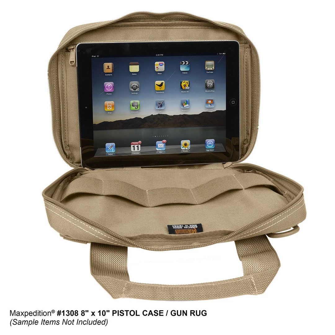 Maxpedition 8" X 10" Pistol Case/Gun Rug Gun Bags & Gun Cases 11 Maxpedition 8" X 10" Pistol Case/Gun Rug Gun Bags & Gun Cases