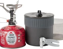 MSR PocketRocket Deluxe Stove Kit Camping Accessories