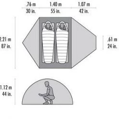 Tents & Shelters MSR Remote 2 Tent