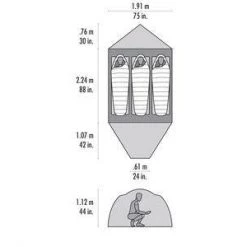Tents & Shelters MSR Remote 3 Tent