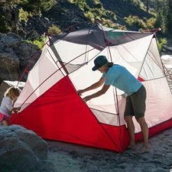 MSR Habitude 6 Family & Group Camping Tent Tents & Shelters
