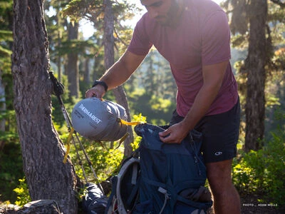 Therm-a-Rest Questar 20F/-6C Sleeping Bag 7 Therm-a-Rest Questar 20F/-6C Sleeping Bag