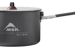 MSR Ceramic 2.5L Pot 12 MSR Ceramic 2.5L Pot