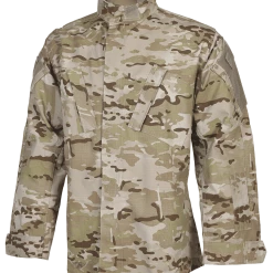 BDU Camouflage Shirts Tru-Spec TRU Camouflage Shirt (Nylon/Cotton)
