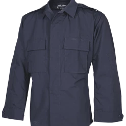Tru-Spec Long Sleeve Tactical Shirt BDU Solid Color Shirts