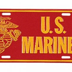 Rothco US Marines License Plate