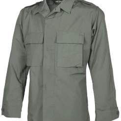 Tru-Spec Long Sleeve Tactical Shirt BDU Solid Color Shirts