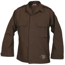 Tru-Spec Long Sleeve Tactical Shirt BDU Solid Color Shirts
