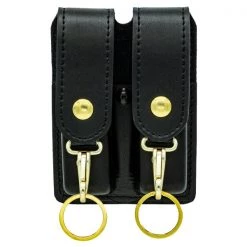 Hero's Pride AirTek Double Magazine Case With Key Holders Magazine Pouches