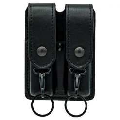 Hero's Pride AirTek Double Magazine Case With Key Holders Magazine Pouches