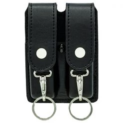 Hero's Pride AirTek Double Magazine Case With Key Holders Magazine Pouches