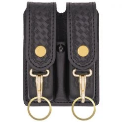 Hero's Pride AirTek Double Magazine Case With Key Holders Magazine Pouches