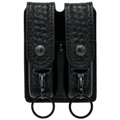 Hero's Pride AirTek Double Magazine Case With Key Holders Magazine Pouches