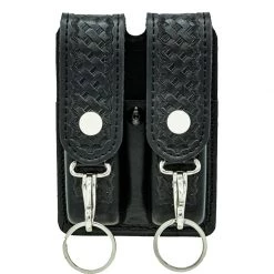 Hero's Pride AirTek Double Magazine Case With Key Holders Magazine Pouches
