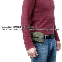 Maxpedition Double Sheath