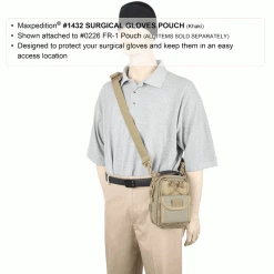 Maxpedition Surgical Gloves Pouch Utility Pouches