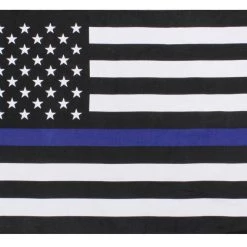 Rothco Thin Blue Line Flag