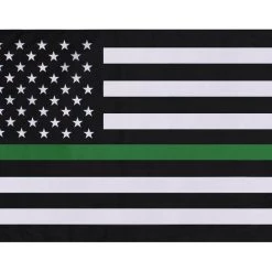 Rothco Thin Green Line Flag Flags