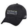 Thin Blue Line Rothco Honor And Respect Low Profile Cap - Black 2 Thin Blue Line Rothco Honor And Respect Low Profile Cap - Black