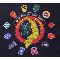 Rothco Vietnam Veteran Flag Flags