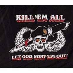 Flags Rothco Kill 'Em All Flag