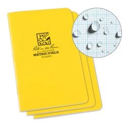 Rite In The Rain Stapled Notebook 3 Pack