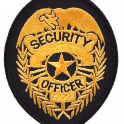 Rothco Security Patch Security Officer / Guard Gear