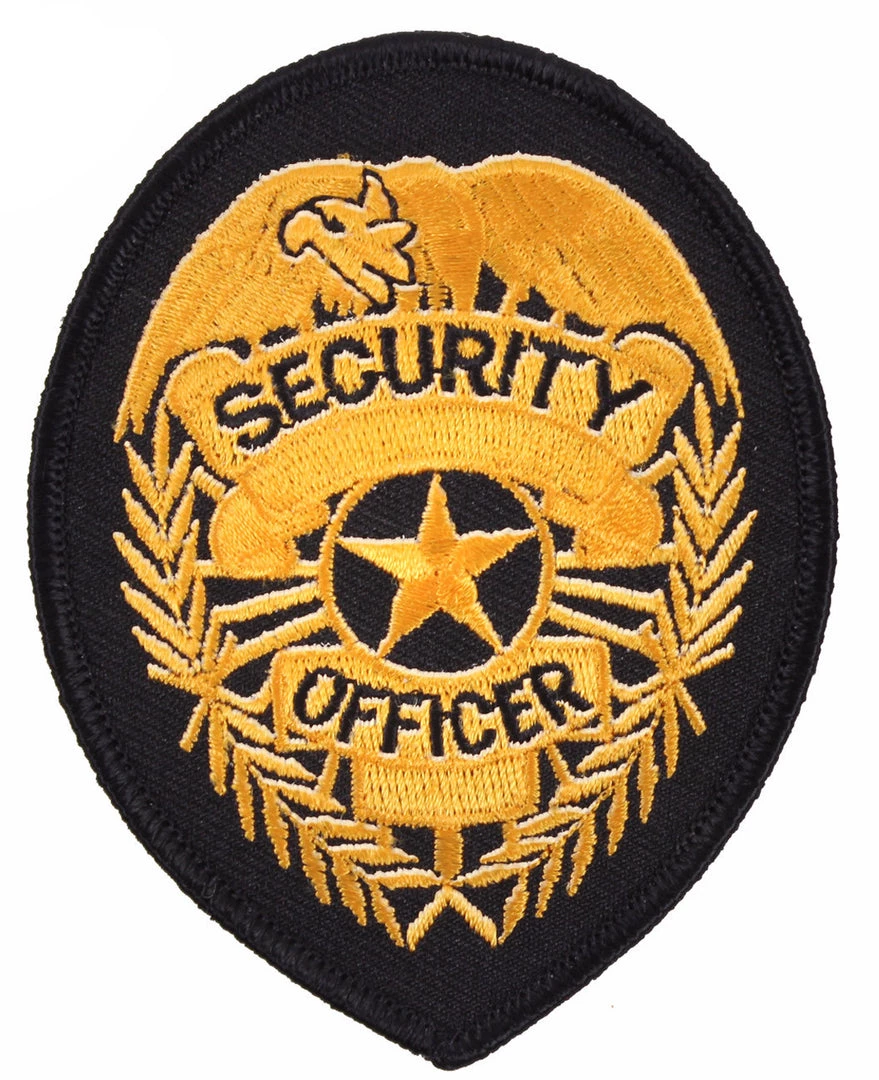 Rothco Security Patch Security Officer / Guard Gear 4 Rothco Security Patch Security Officer / Guard Gear