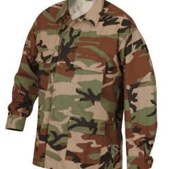 BDU Camouflage Shirts Tru-Spec BDU Camouflage Coat (100% Cotton)