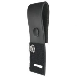 Hero's Pride Leather Epaulet Shoulder Mic Holder Radio Holders