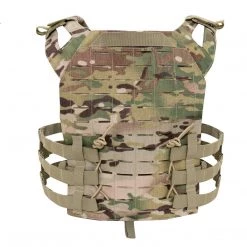 Rothco Laser Cut Lightweight Armor Carrier MOLLE Vest