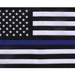 Flags Rothco Deluxe Thin Blue Line Flag