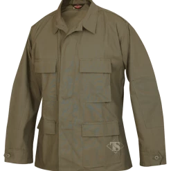Tru-Spec BDU 100% Cotton Coat BDU Solid Color Shirts