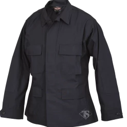Tru-Spec BDU 100% Cotton Coat BDU Solid Color Shirts