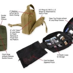 Rothco Tactical MOLLE Breakaway Pouch