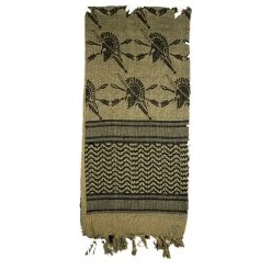 Shemaghs & Scarves Tru-Spec Coalition Desert Shemagh