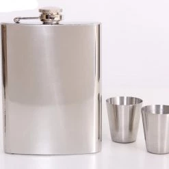 Rothco Stainless Steel Flask Gift Set