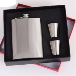 Rothco Stainless Steel Flask Gift Set