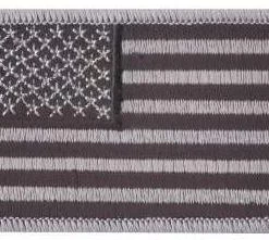 Flags Rothco Iron On / Sew On Embroidered US Flag Patch