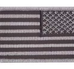 Flags Rothco Iron On / Sew On Embroidered US Flag Patch
