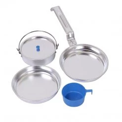 Rothco 5-Piece Mess Kit Cooking Utensils