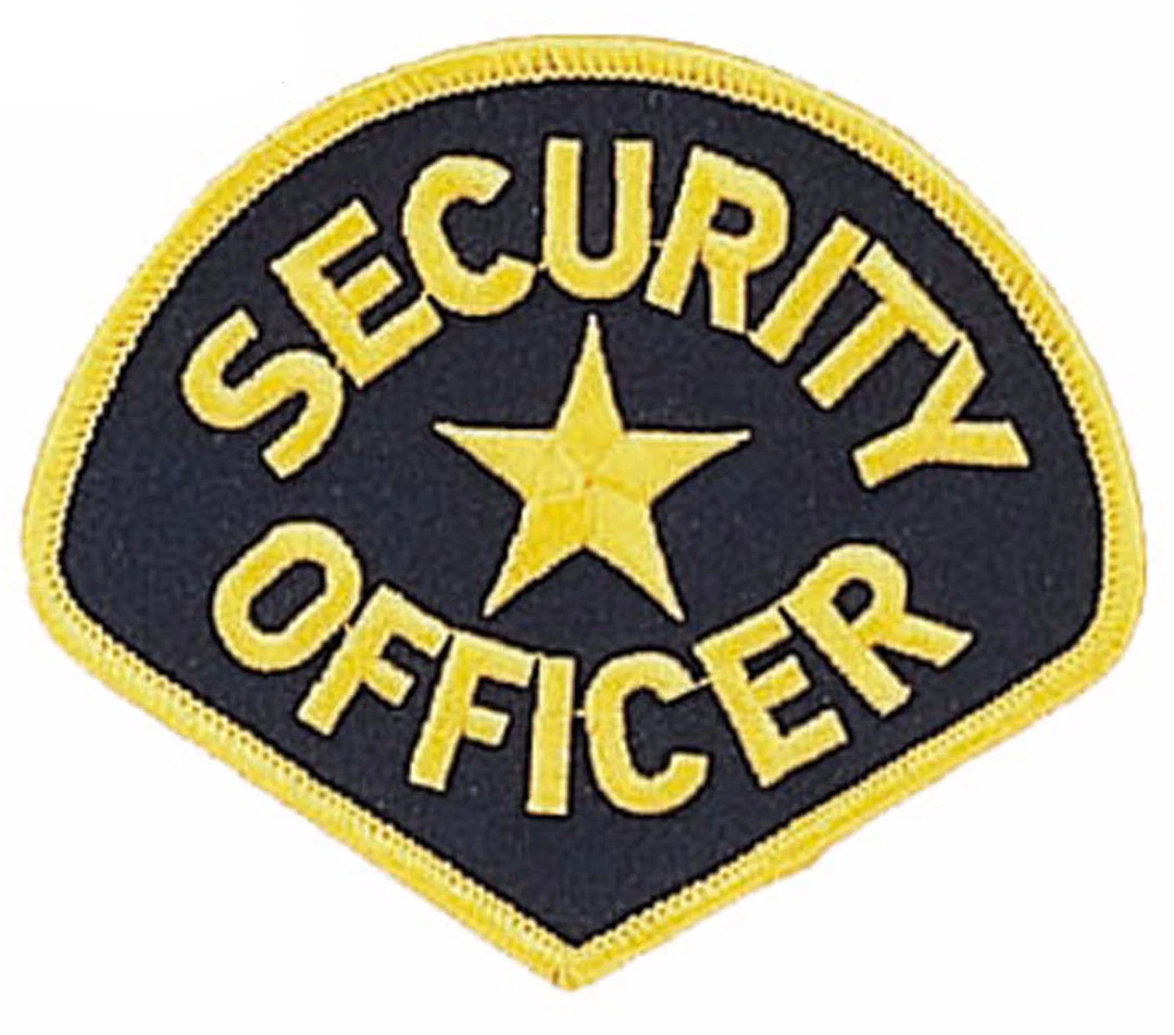 Rothco Security Officer Patch Security Officer / Guard Gear 3 Rothco Security Officer Patch Security Officer / Guard Gear