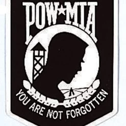 Rothco POW-MIA Decal Flags