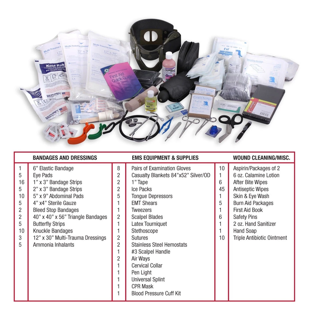Rothco Military Trauma Kit Contents First Aid Kits 4 Rothco Military Trauma Kit Contents First Aid Kits
