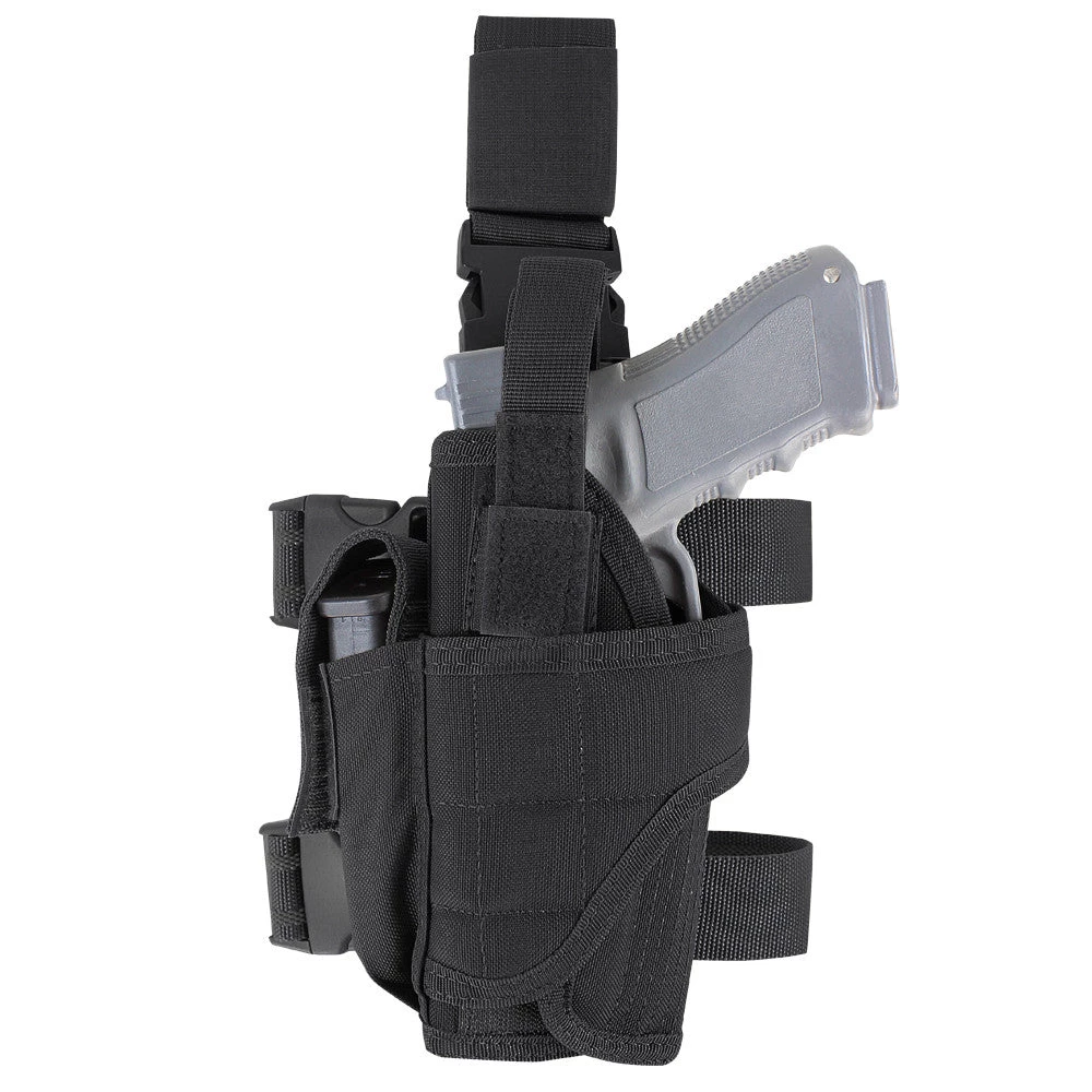 Condor Tornado Tactical Leg Holster (Left Hand) Tactical Holsters / Drop Leg Holsters 4 Condor Tornado Tactical Leg Holster (Left Hand) Tactical Holsters / Drop Leg Holsters
