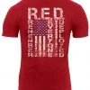 Rothco Athletic Fit R.E.D. (Remember Everyone Deployed) T-Shirt