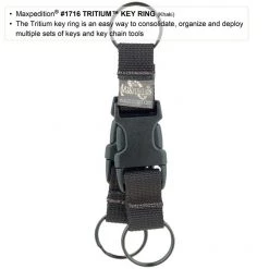 Key Holders Maxpedition Tritium Key Ring