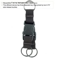 Key Holders Maxpedition Tritium Key Ring